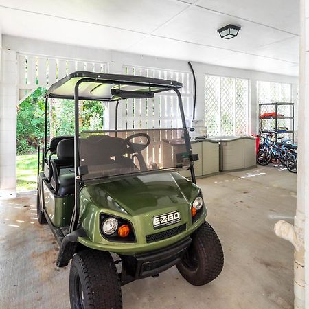 New Listing! Sleeps 10 On Harbor Island - Golf Cart Available For Rent Exterior foto