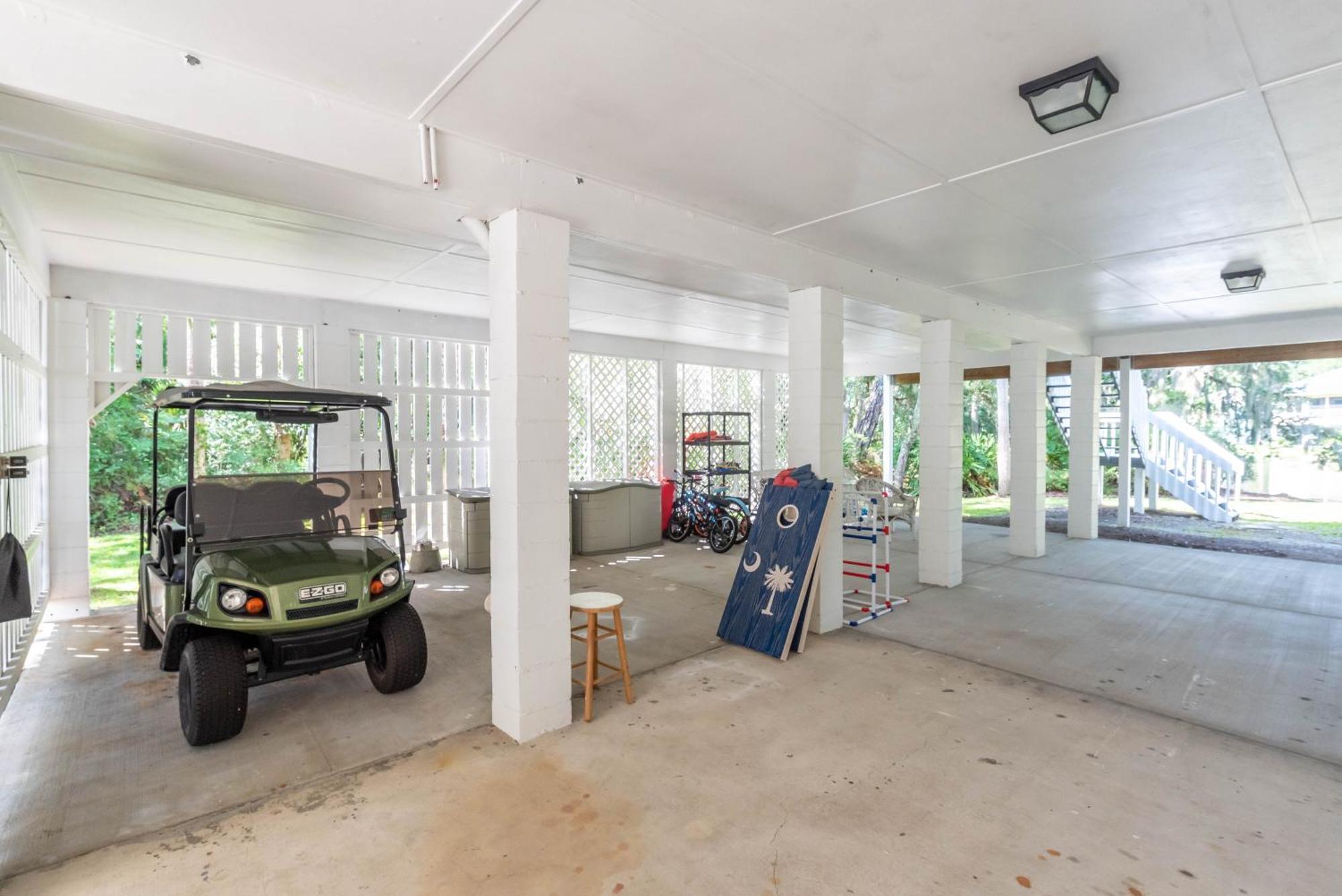 New Listing! Sleeps 10 On Harbor Island - Golf Cart Available For Rent Exterior foto